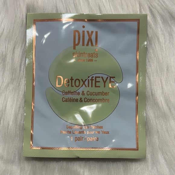 Pixi DetoxifEYE Patches Travel Size 1 pair - Picture 1 of 2